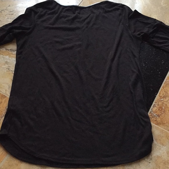 Bellagio Las Vegas black/silver butterfly appliqué - Picture 6 of 8